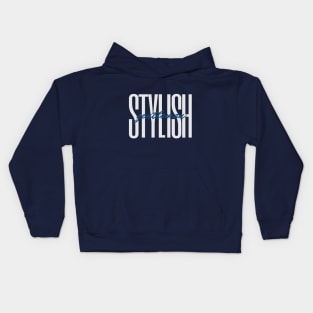 STYLISH GENTLEMAN Kids Hoodie